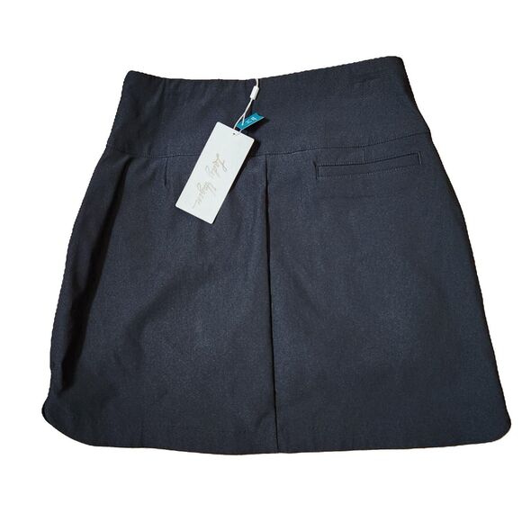 Lady Hagen Women’s Golf Skort – Small – Pull-On Tummy Control – Black – NWT - Picture 2 of 11